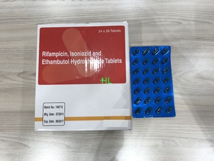 Chine Rifampicin + isoniazide + Pyrazinamide marque sur tablette 60MG + 30MG + 150MG fournisseur